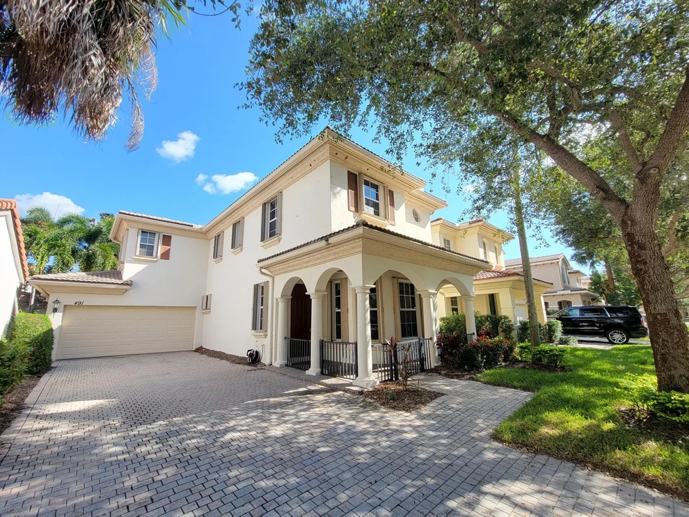 Unit for sale at 491 Leaf Drive, Palm Beach Gardens, FL 33410