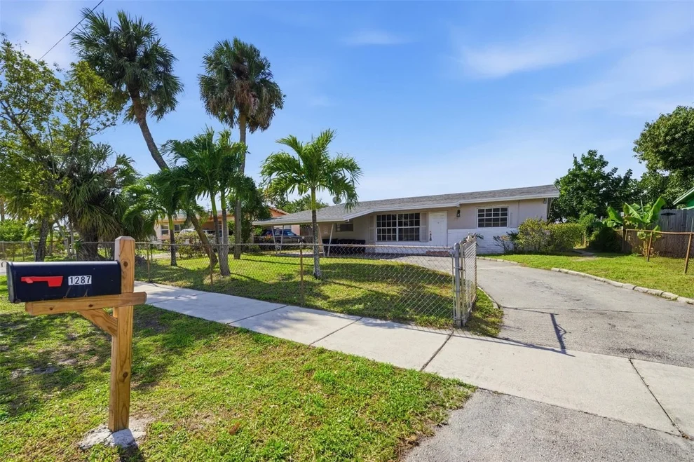 Unit for sale at 1287 NW 31st Way, Lauderhill, FL 33311