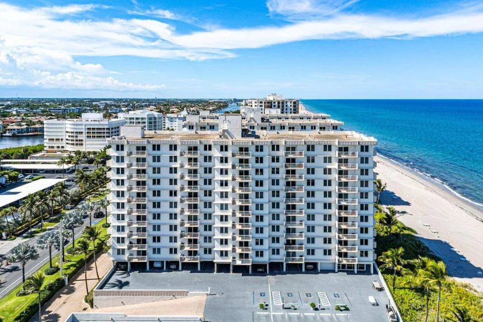 Unit for sale at 3301 S Ocean Boulevard, Highland Beach, FL 33487