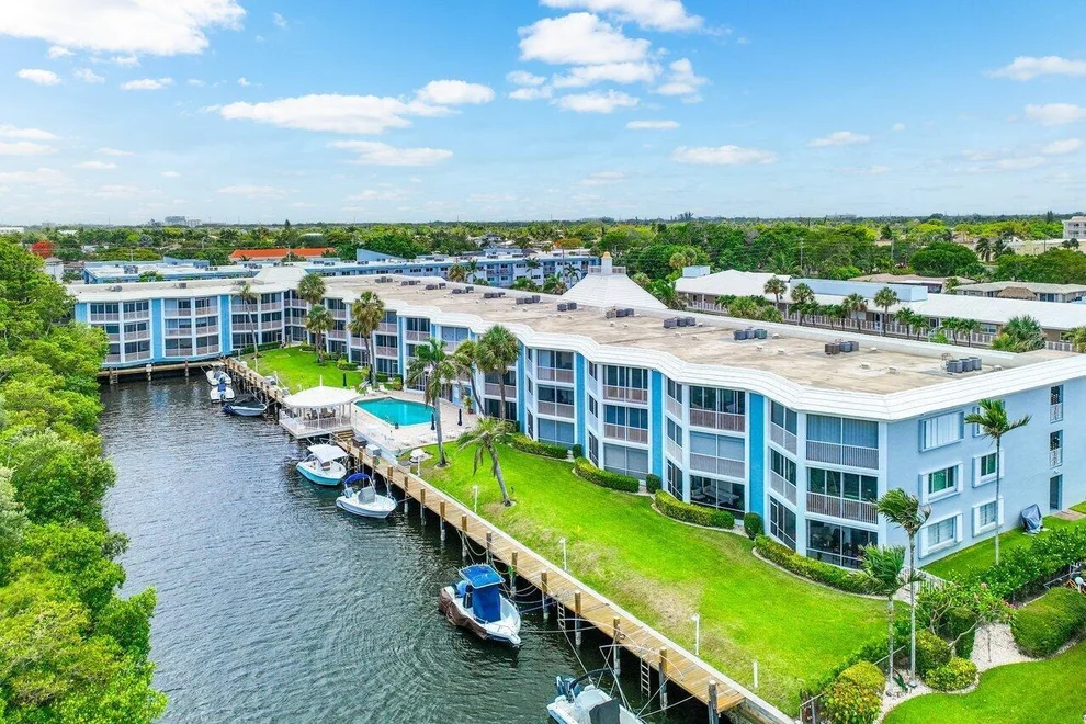 Unit for sale at 700 NE Harbour Terrace, Boca Raton, FL 33431