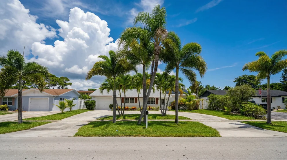 Unit for sale at 428 Alemeda Drive, Palm Springs, FL 33461