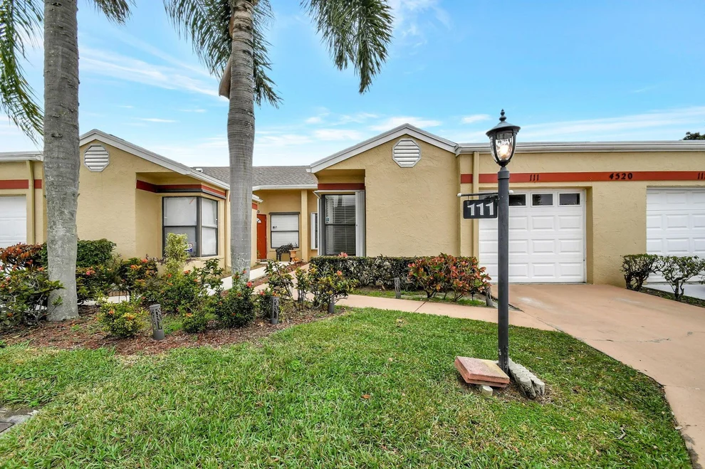 Unit for sale at 4520 Challenger Way, West Palm Beach, FL 33417