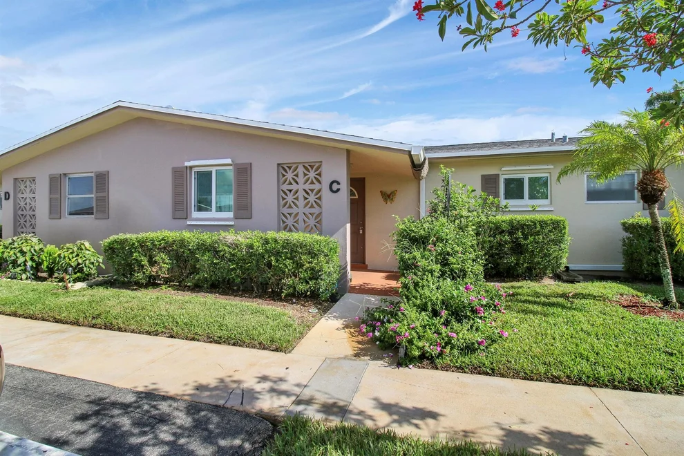 Unit for sale at 2673 Barkley Drive E, West Palm Beach, FL 33415