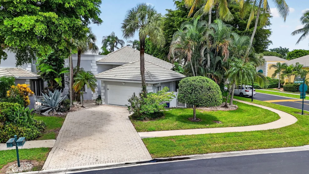 Unit for sale at 7777 TRAVLERS TREE Drive, Boca Raton, FL 33433