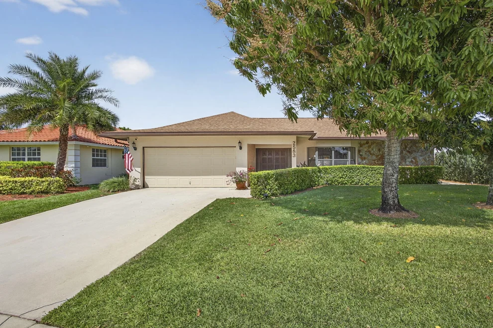 Unit for sale at 2583 W Carandis Road, West Palm Beach, FL 33406
