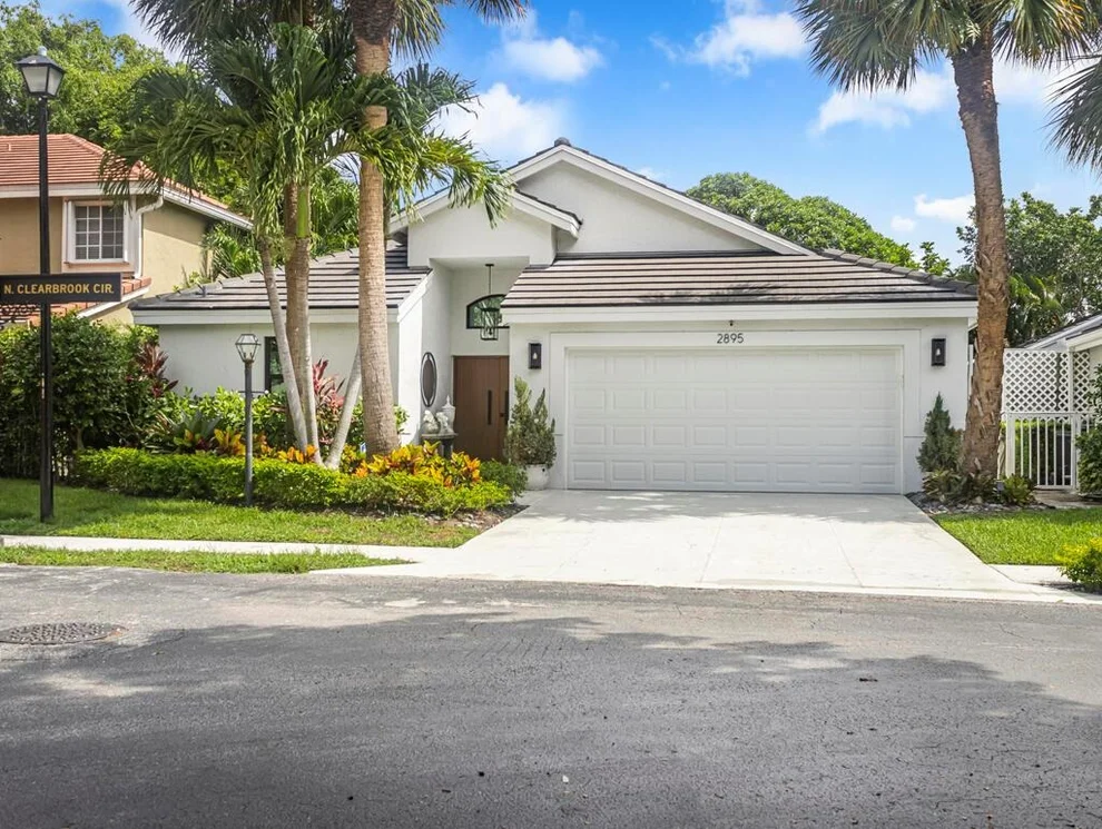 Unit for sale at 2895 N Clearbrook Circle, Delray Beach, FL 33445