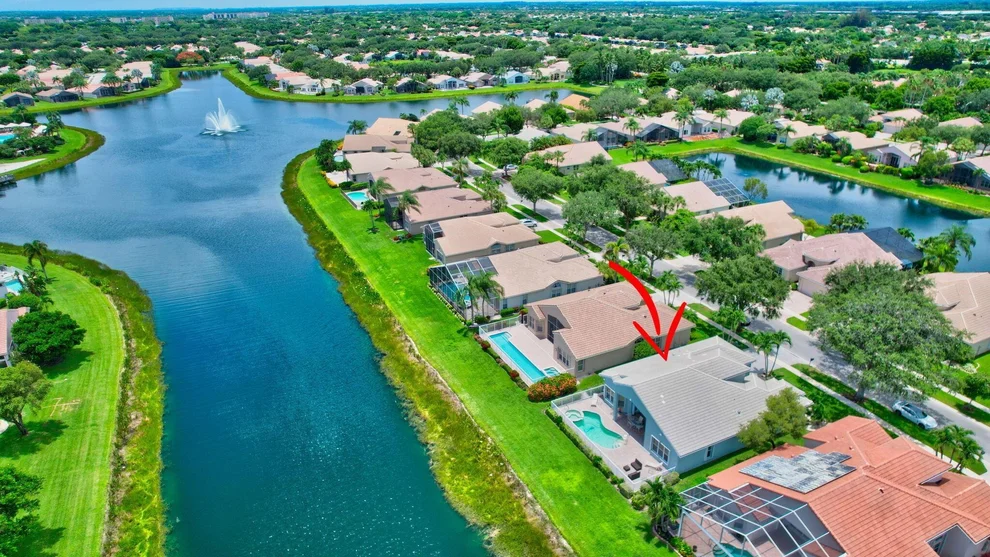 Unit for sale at 13202 Alhambra Lake Circle, Delray Beach, FL 33446