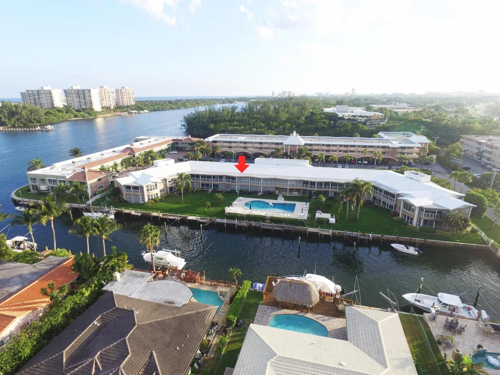 Unit for sale at 701 NE Harbour Terrace, Boca Raton, FL 33431