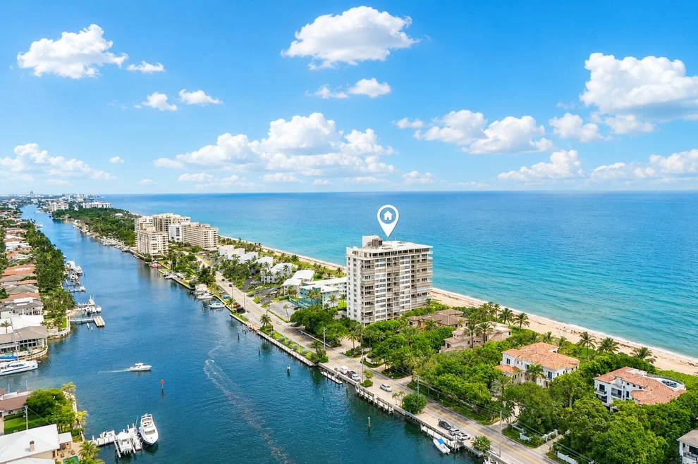 Unit for sale at 1021 HILLSBORO MILE, Hillsboro Beach, FL 33062