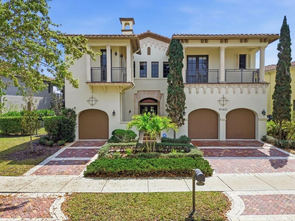 Unit for sale at 9460 Eden Manor, Parkland, FL 33076