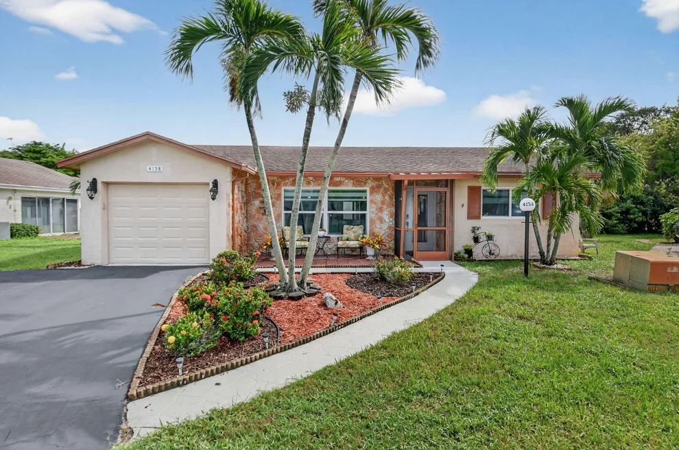 Unit for sale at 4158 Pine Aire Drive, Lake Worth, FL 33467