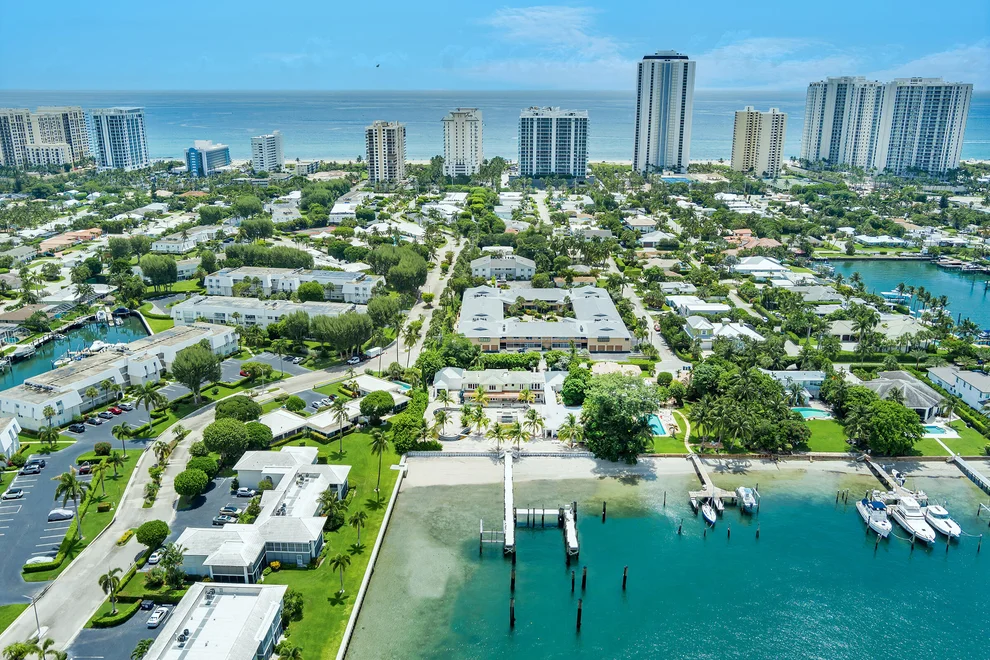 Unit for sale at 3025 Lake Drive, Singer Island, FL 33404