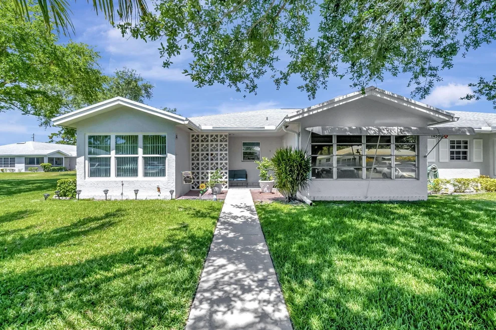 Unit for sale at 14580 Canalview Drive, Delray Beach, FL 33484