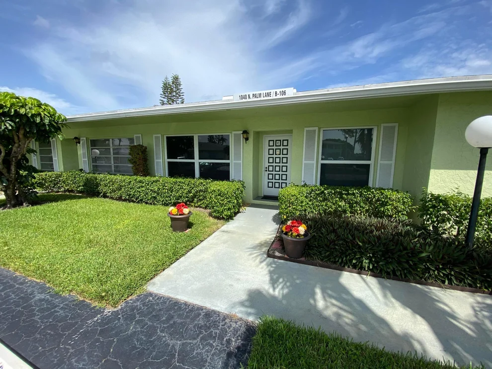 Unit for sale at 1040 N Palm Lane, Delray Beach, FL 33445
