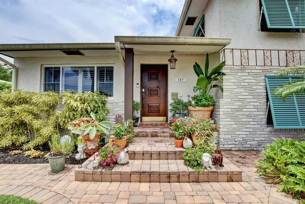Unit for sale at 187 Vassar Drive, Lake Worth Beach, FL 33460