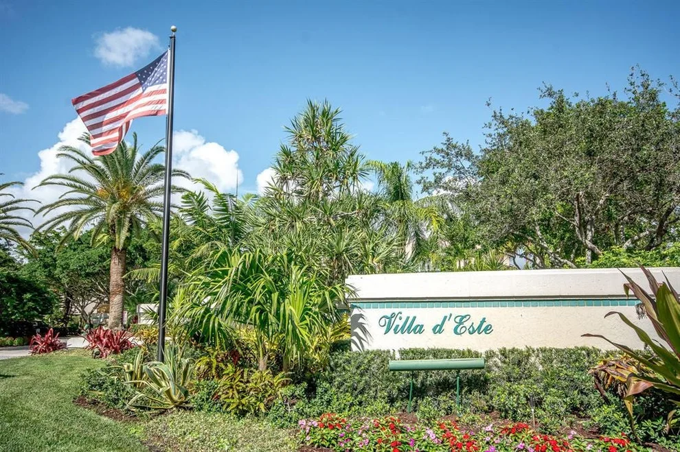 Unit for sale at 76 Via Verona, Palm Beach Gardens, FL 33418
