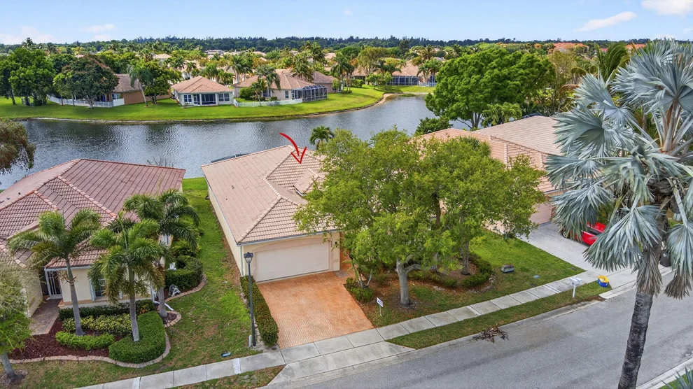 Unit for sale at 8600 Pine Cay, West Palm Beach, FL 33411