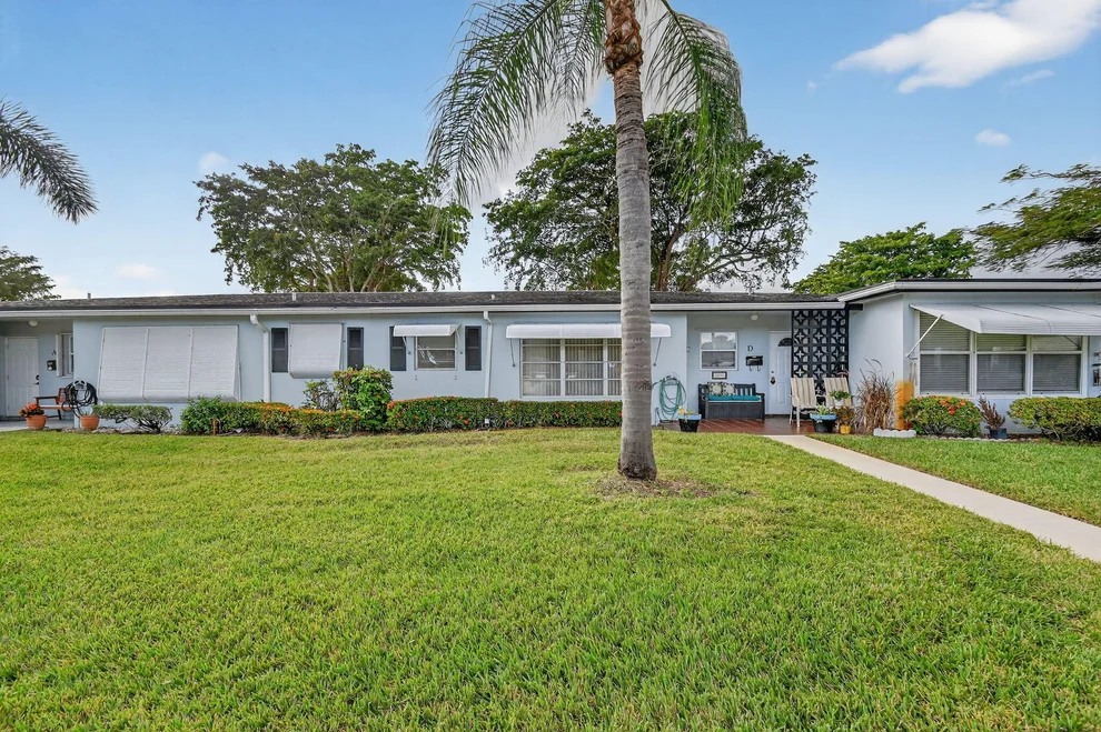 Unit for sale at 615 High Point Drive, Delray Beach, FL 33445