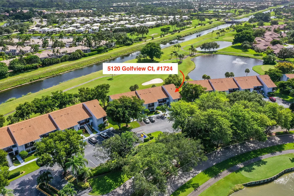 Unit for sale at 5120 Golfview Court, Delray Beach, FL 33484