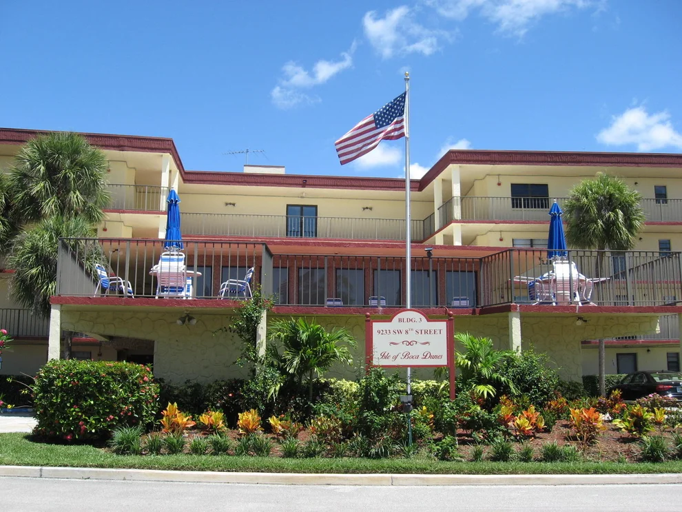 Unit for sale at 9233 SW 8th Street, Boca Raton, FL 33428