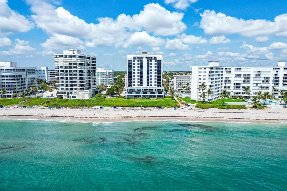 Unit for sale at 3115 S Ocean Boulevard, Highland Beach, FL 33487