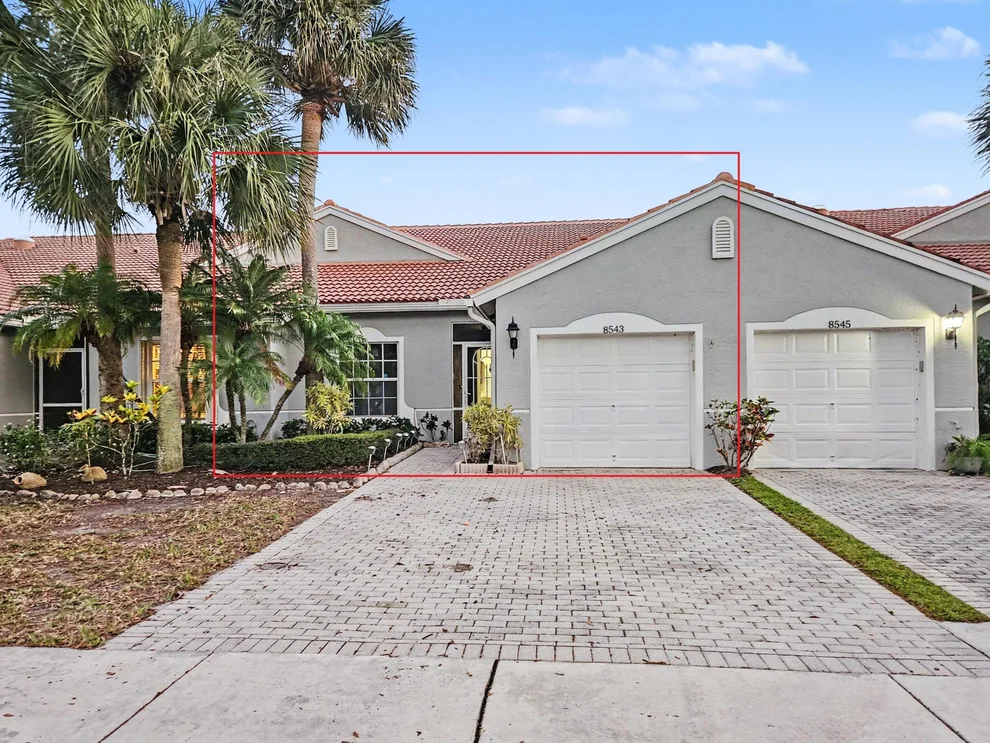 Unit for sale at 8543 Logia Circle, Boynton Beach, FL 33472