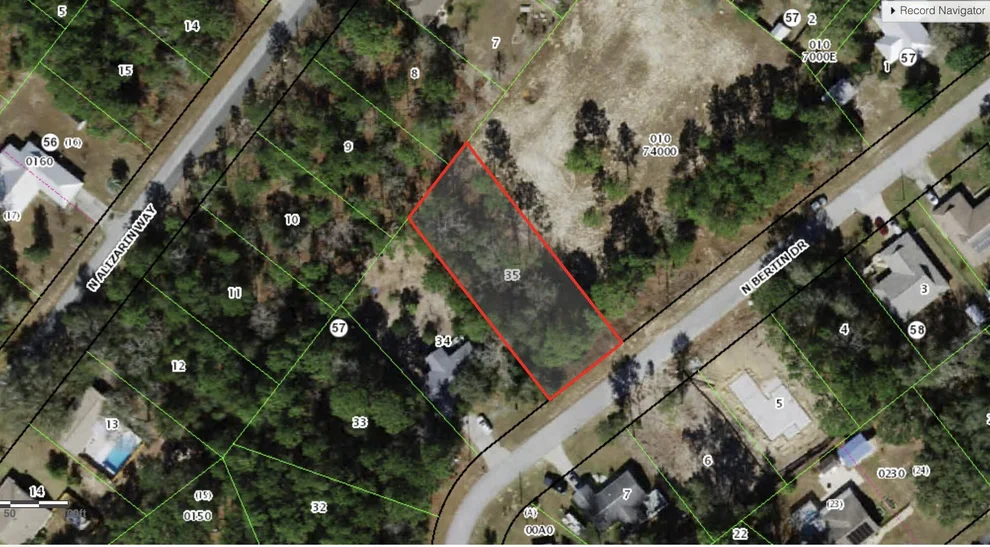 Unit for sale at 9131 N Bertin Drive, Citrus Springs, FL 34434