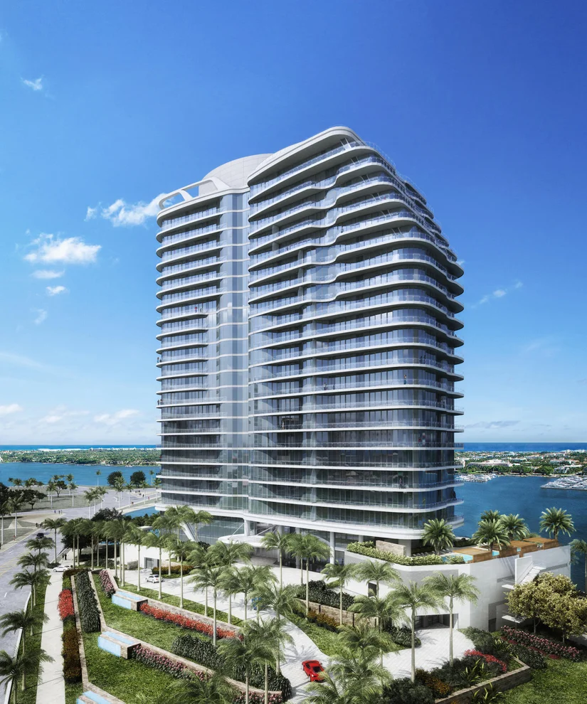 Unit for sale at 1100 S Flagler Drive, West Palm Beach, FL 33401