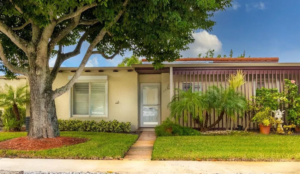Unit for sale at 2580 Boundbrook Boulevard, West Palm Beach, FL 33406
