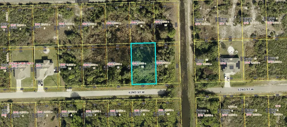 Unit for sale at 2802 62nd Street W, Lehigh Acres, FL 33971