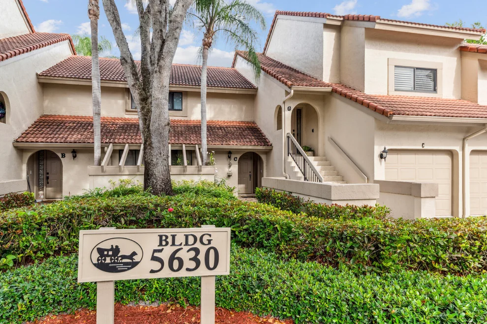 Unit for sale at 5630 Coach House Circle, Boca Raton, FL 33486