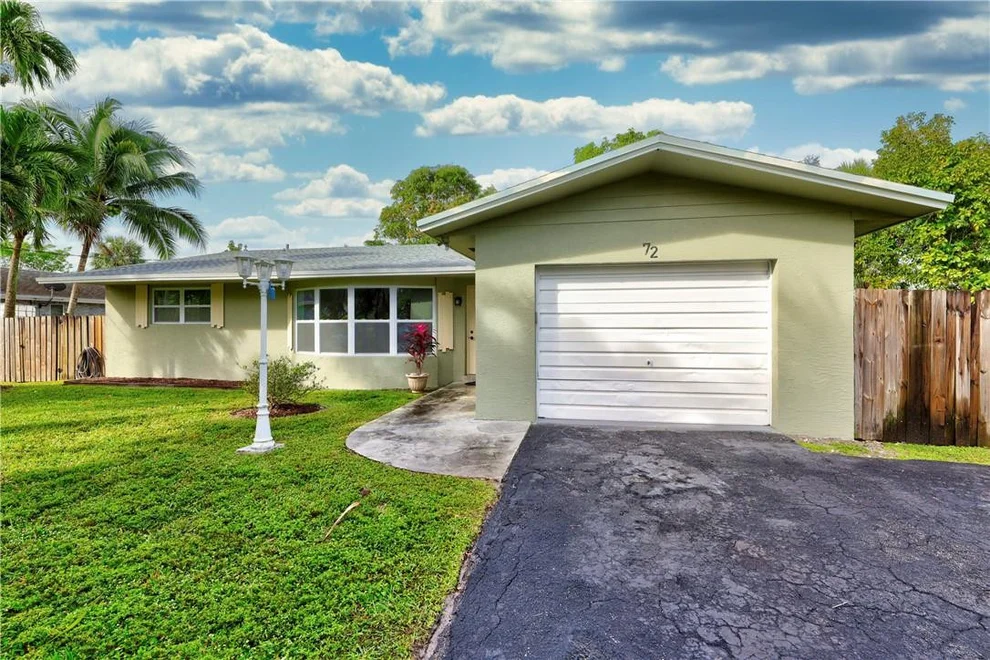Unit for sale at 72 W Palm Drive, Margate, FL 33063