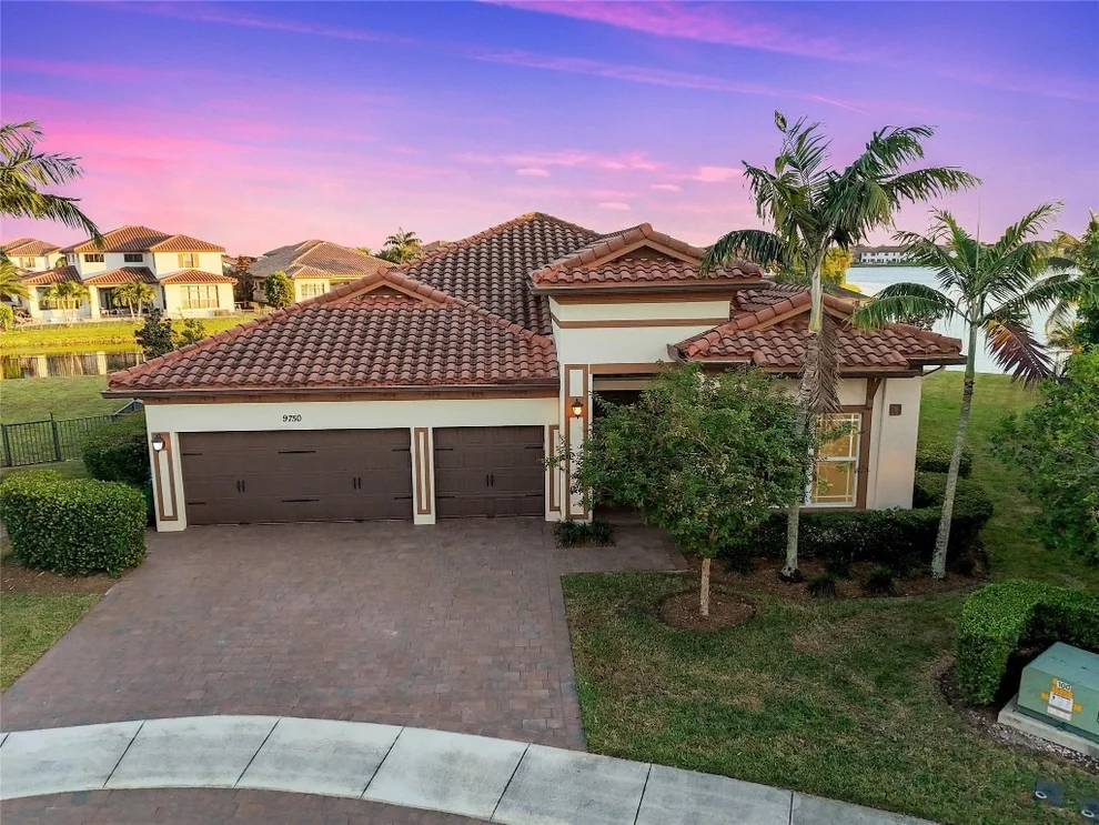 Unit for sale at 9750 Lakeview Lane, Parkland, FL 33076