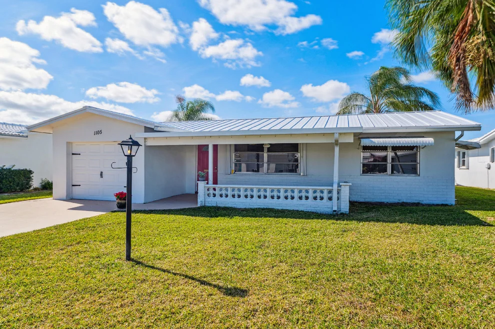 Unit for sale at 1105 SW 16th Street, Boynton Beach, FL 33426