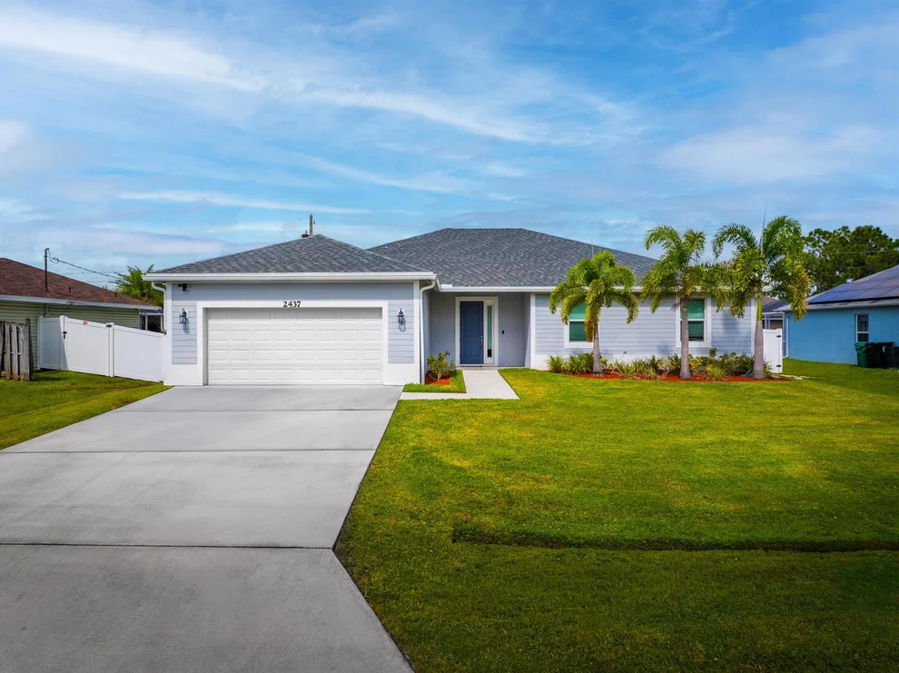 Unit for sale at 2437 SW Santana Avenue, Port St Lucie, FL 34953