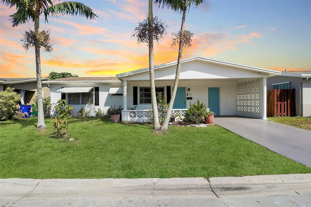 Unit for sale at 6715 NW 12th Street, Margate, FL 33063