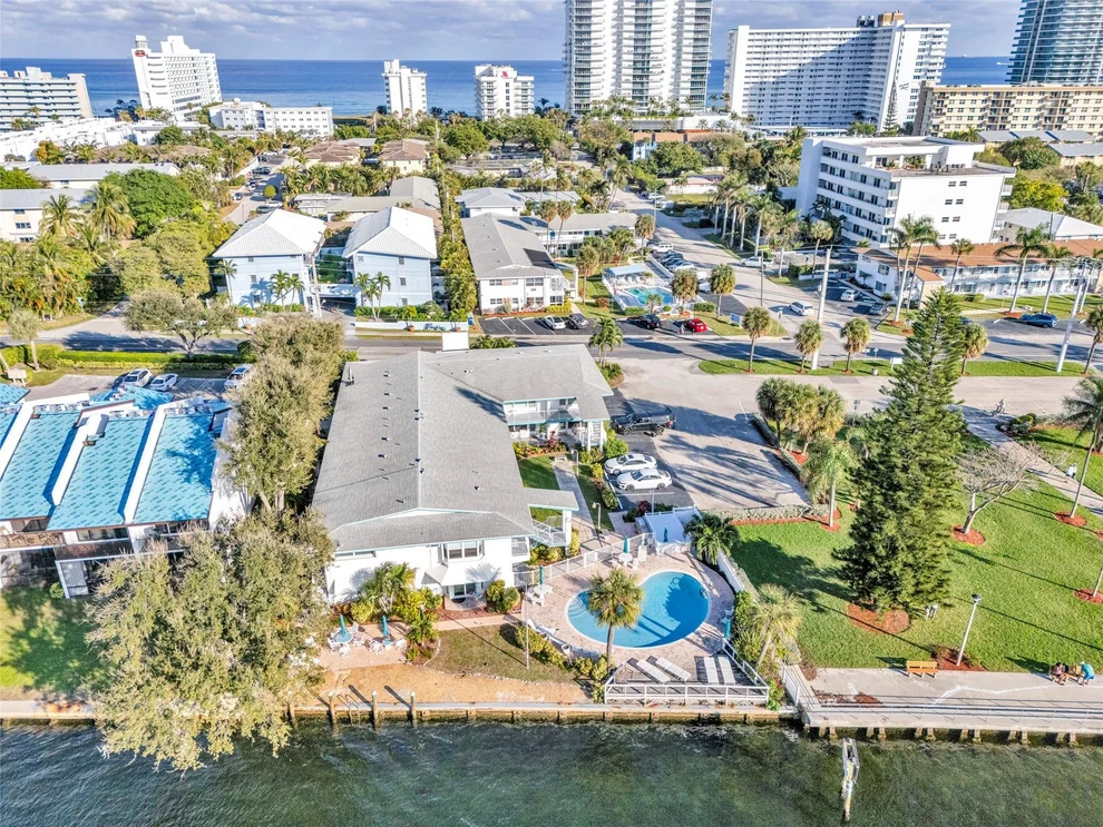 Unit for sale at 1201 N Riverside Drive, Pompano Beach, FL 33062