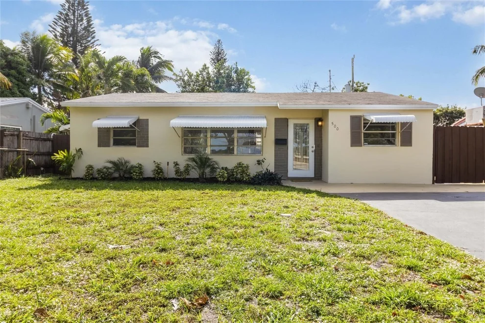 Unit for sale at 500 NE 61st Court, Fort Lauderdale, FL 33334