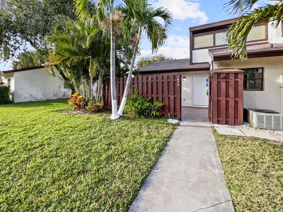 Unit for sale at 1879 Abbey Road, West Palm Beach, FL 33415