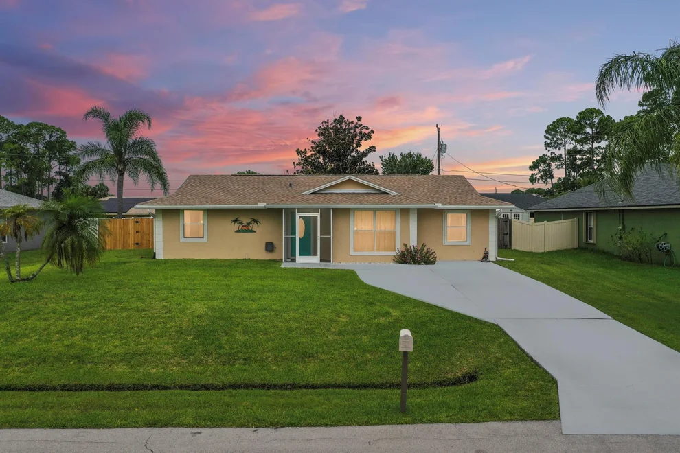 Unit for sale at 3126 SW Curcuma Street, Port St Lucie, FL 34953