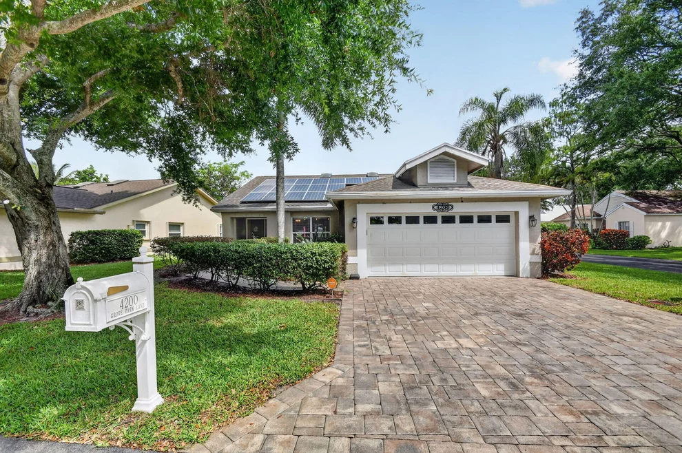 Unit for sale at 4200 Grove Park Lane, Boynton Beach, FL 33436