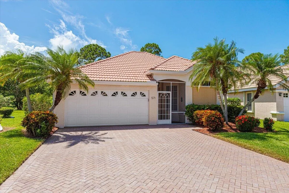 Unit for sale at 571 SW New Castle Cove, Port St Lucie, FL 34986