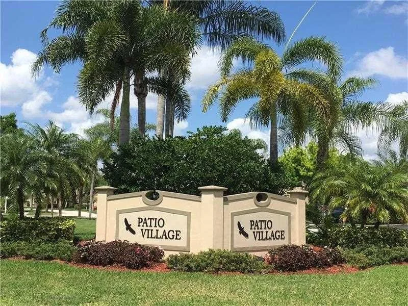 Unit for sale at 16820 Patio Village Court, Weston, FL 33326