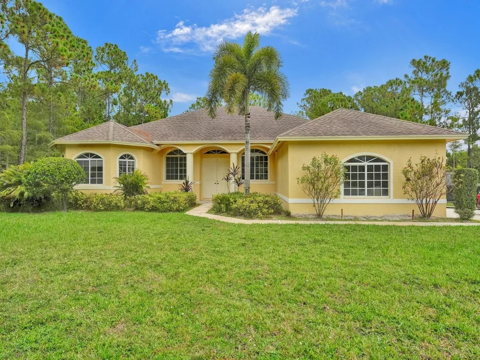 Unit for sale at 16303 66th Court, Loxahatchee, FL 33470