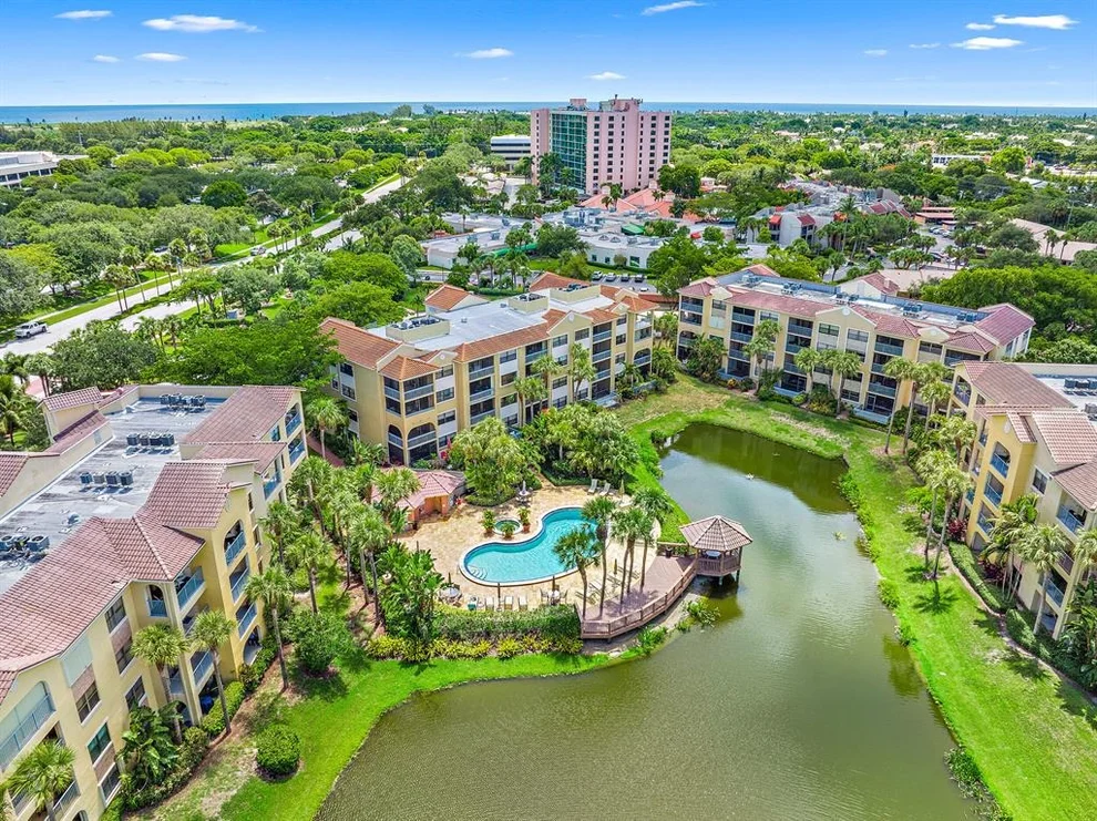Unit for sale at 800 Uno Lago Drive, Juno Beach, FL 33408