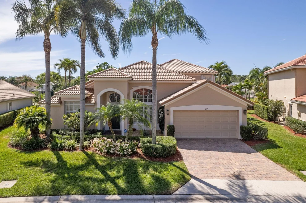 Unit for sale at 167 Bent Tree Drive, Palm Beach Gardens, FL 33418