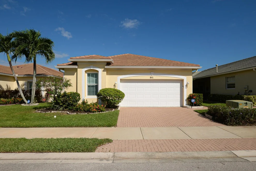 Unit for sale at 841 SW Rocky Bayou Terrace, Port St Lucie, FL 34986