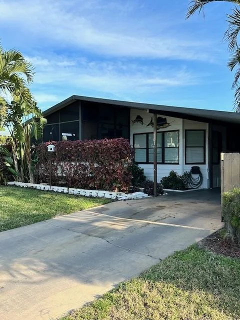 Unit for sale at 7016 SE Amendment Street, Hobe Sound, FL 33455