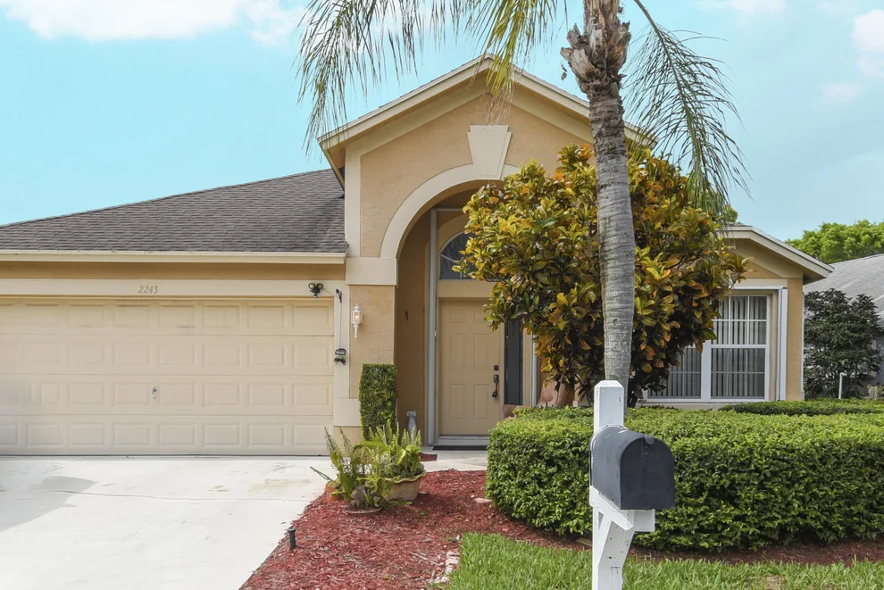 Unit for sale at 2243 Soundings Court, Greenacres, FL 33413