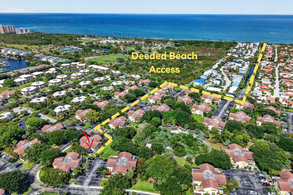 Unit for sale at 290 Seabreeze Circle, Jupiter, FL 33477